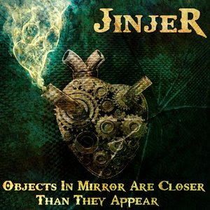 JINJER - Objects In Mirror Are Closer Than They Appear cover 