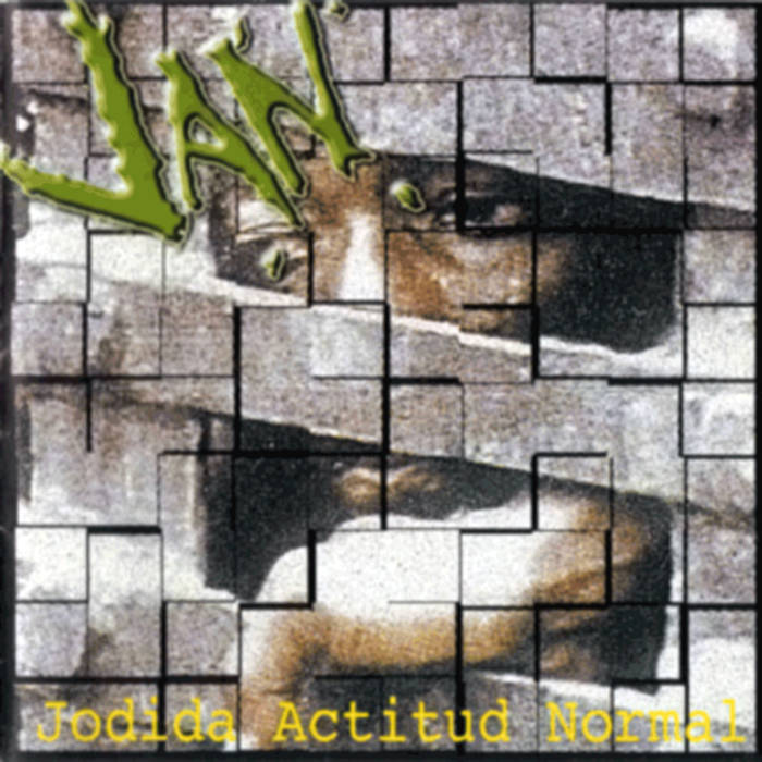 JODIDA ACTITUD NORMAL - Jodida Actitud Normal cover 