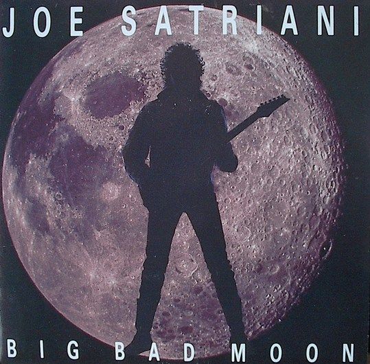 JOE SATRIANI - Big Bad Moon cover 