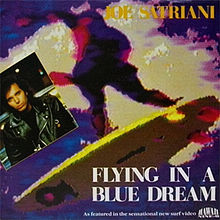 JOE SATRIANI - Flying In A Blue Dream cover 