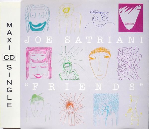 JOE SATRIANI - Friends cover 