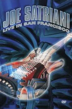 JOE SATRIANI - Live In San Francisco cover 