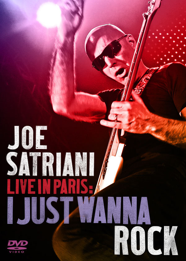 JOE SATRIANI - Live In Paris: I Just Wanna Rock cover 