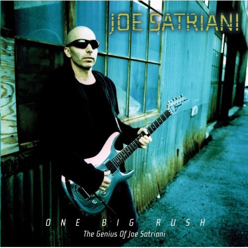 JOE SATRIANI - One Big Rush: The Genius Of Joe Satriani cover 