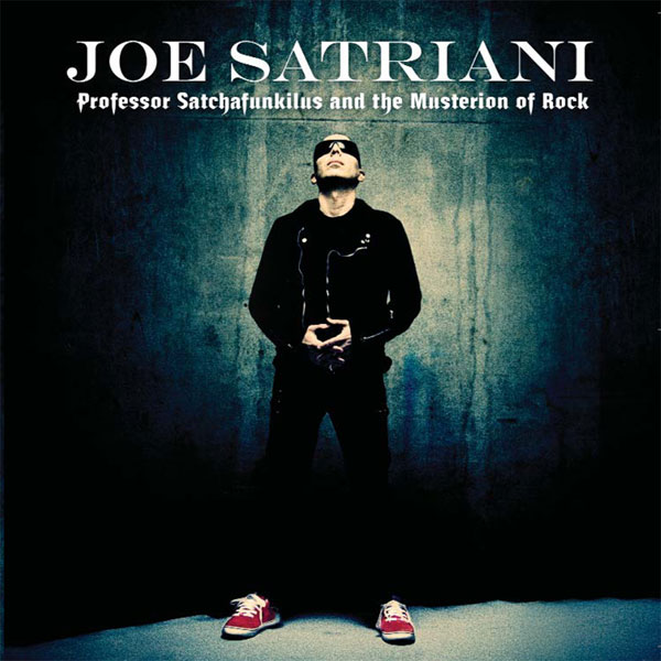 JOE SATRIANI - Professor Satchafunkilus And The Musterion Of Rock cover 