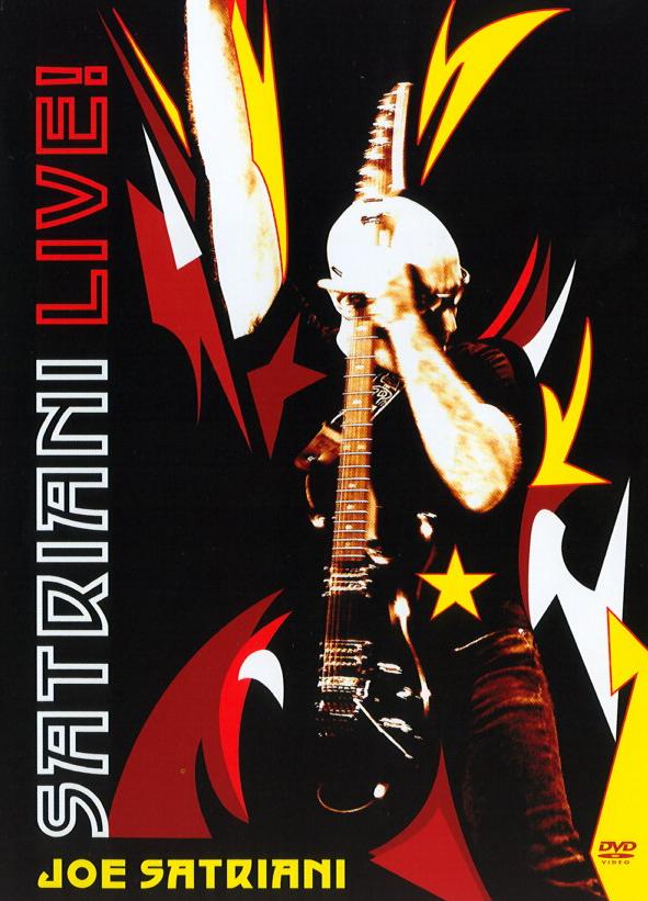 JOE SATRIANI - Satriani Live! cover 