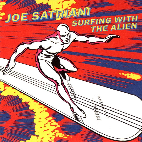JOE SATRIANI - Surfing With The Alien cover 