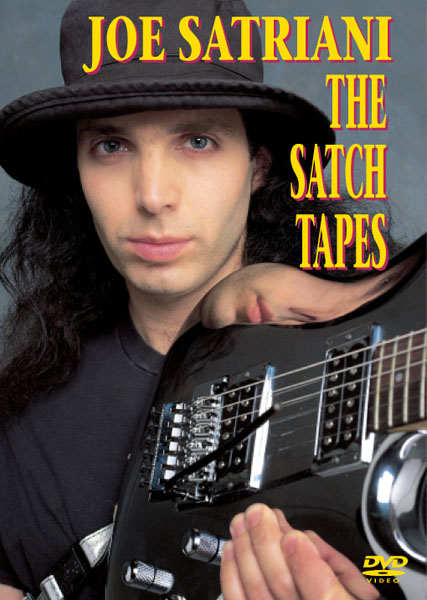 JOE SATRIANI - The Satch Tapes cover 