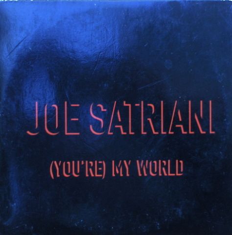 JOE SATRIANI - (You're) My World cover 