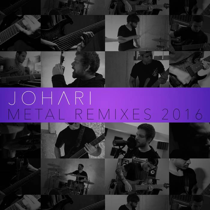JOHARI - Metal Remixes: 2016 cover 
