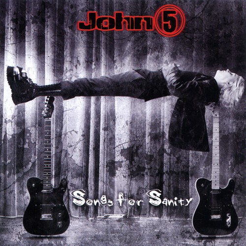 JOHN 5 - Songs for Sanity cover 