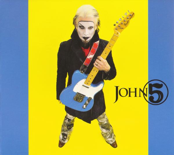 JOHN 5 - The Art of Malice cover 