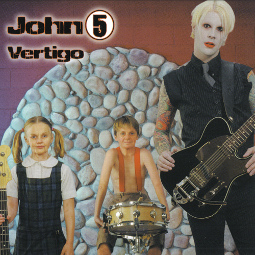 JOHN 5 - Vertigo cover 