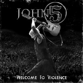 JOHN 5 - Welcome to Violence cover 