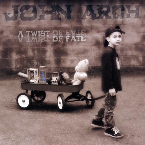 JOHN ARCH - A Twist of Fate cover 