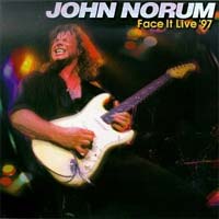 JOHN NORUM - Face It Live '97 cover 