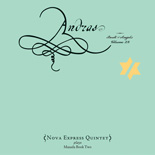 JOHN ZORN - Andras: Book Of Angels Volume 28 (with  Nova Express Quintet) cover 
