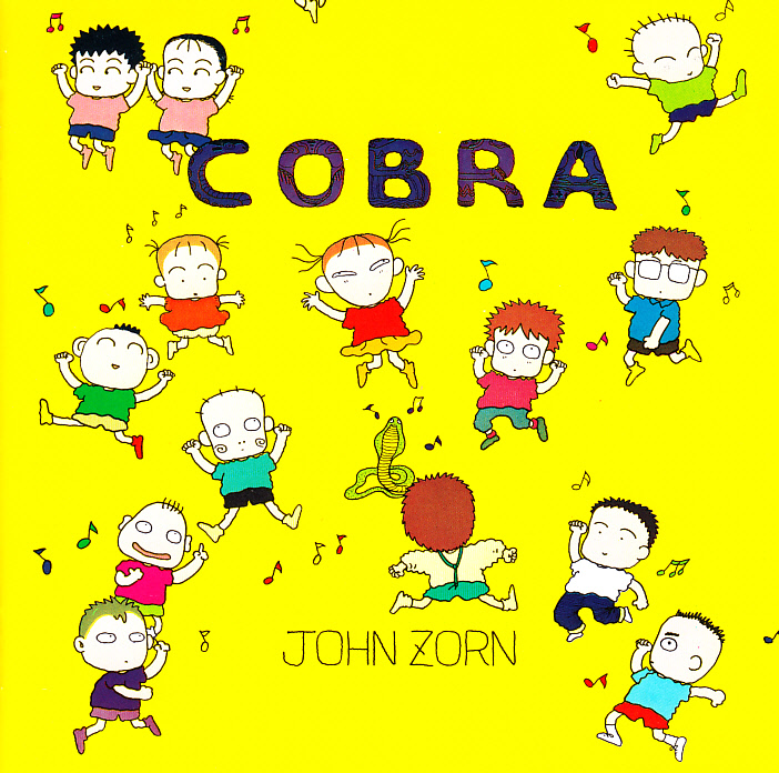 JOHN ZORN - Cobra cover 