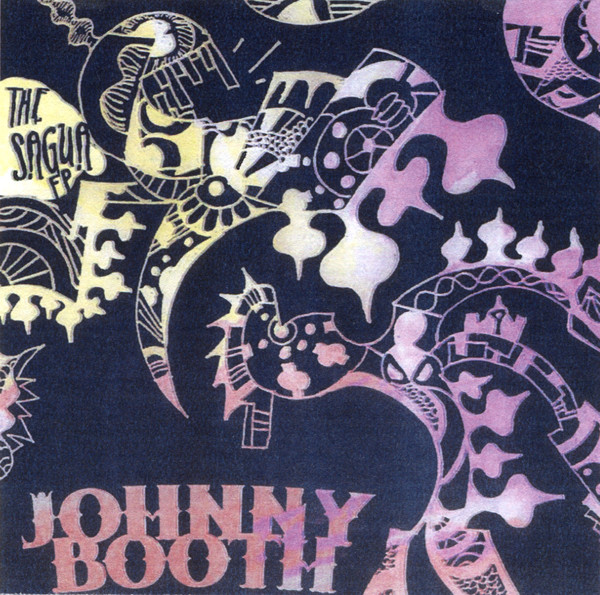 JOHNNY BOOTH - The Sagua EP cover 