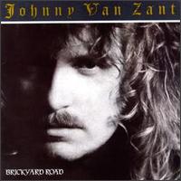JOHNNY VAN ZANT - Brickyard Road cover 