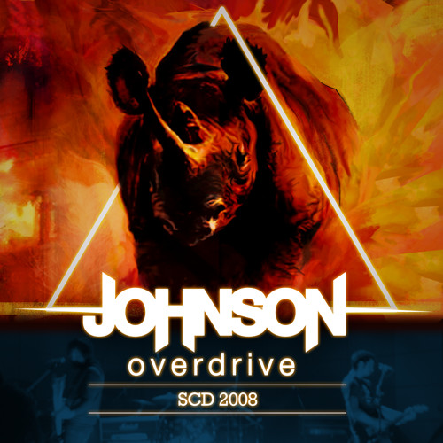 JOHNSON OVERDRIVE - SCD 2008 cover 