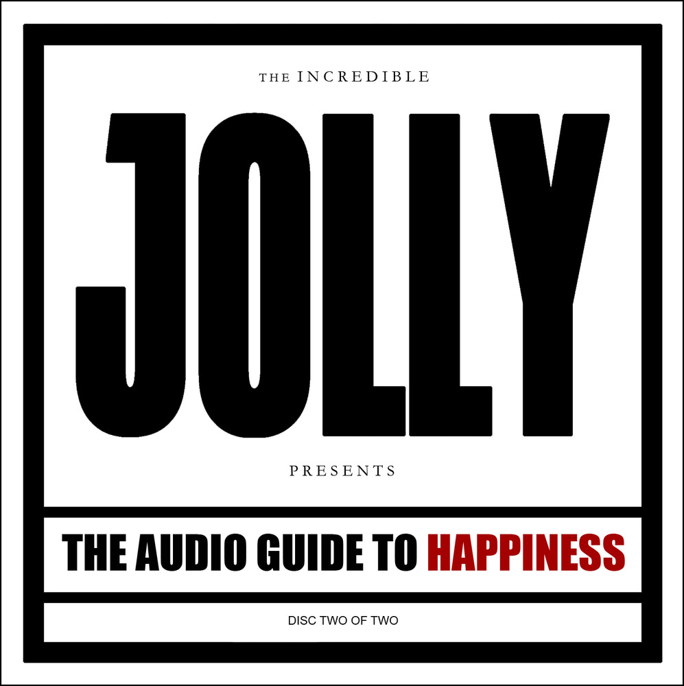 JOLLY - The Audio Guide To Happiness Part 2 cover 