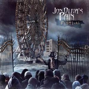 JON OLIVA'S PAIN - Festival cover 