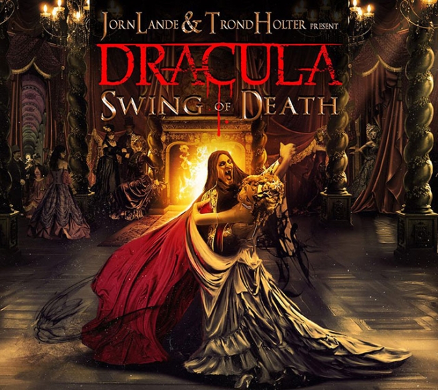 JORN LANDE & TROND HOLTER PRESENT DRACULA - Swing Of Death cover 