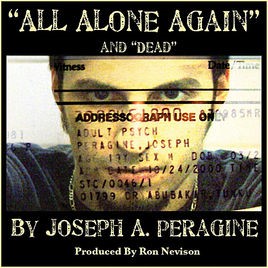 JOSEPH A. PERAGINE - All Alone Again cover 