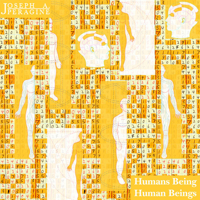 JOSEPH A. PERAGINE - Humans Being Human Beings cover 