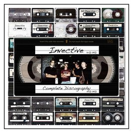 JOSEPH A. PERAGINE - Invective Complete Discography cover 