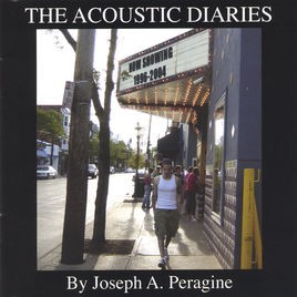JOSEPH A. PERAGINE - The Acoustic Diaries cover 