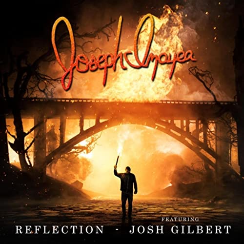 JOSEPH IZAYEA - Reflection cover 