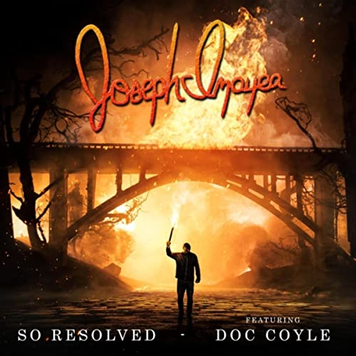 JOSEPH IZAYEA - So Resolved cover 