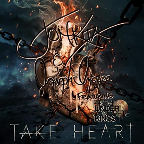 JOSEPH IZAYEA - Take Heart (with Jon Kita) cover 