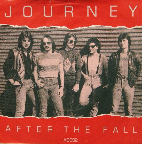 JOURNEY - After The Fall cover 