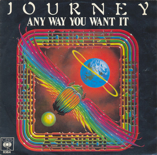 JOURNEY - Any Way You Want It cover 