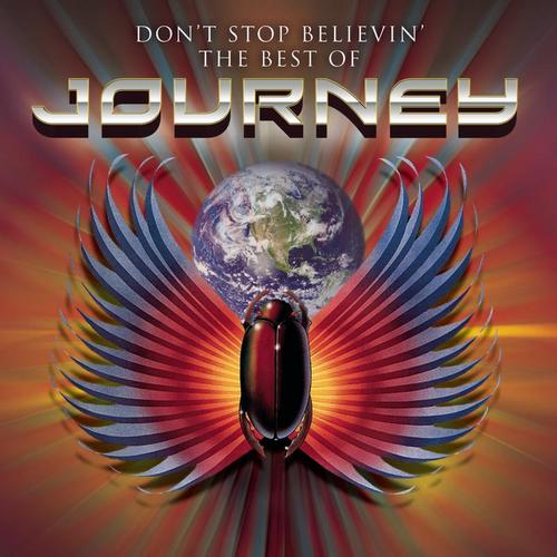 JOURNEY - Don't Stop Believin': The Best Of Journey cover 