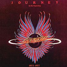 JOURNEY - In The Beginning cover 