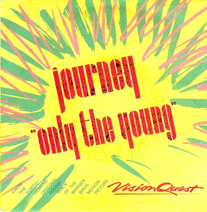 JOURNEY - Only The Young cover 