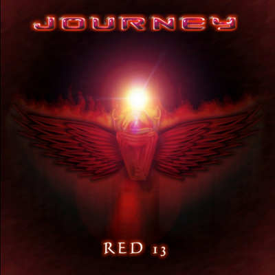 JOURNEY - Red 13 cover 