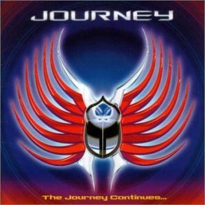 JOURNEY - The Journey Continues cover 