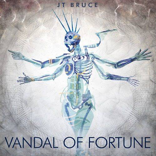 JT BRUCE - Vandal Of Fortune cover 