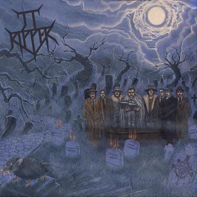 J.T. RIPPER - Depraved Echoes And Terrifying Horrors cover 
