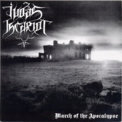 JUDAS ISCARIOT - March of the Apocalypse cover 