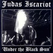JUDAS ISCARIOT - Under the Black Sun cover 