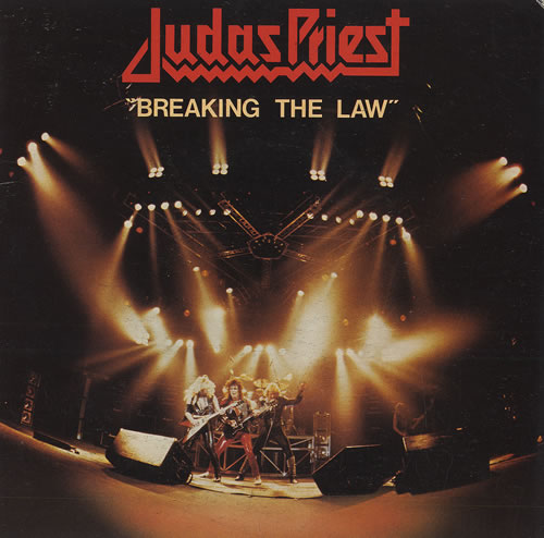 JUDAS PRIEST - Breaking The Law cover 