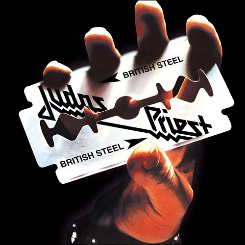 JUDAS PRIEST - British Steel cover 