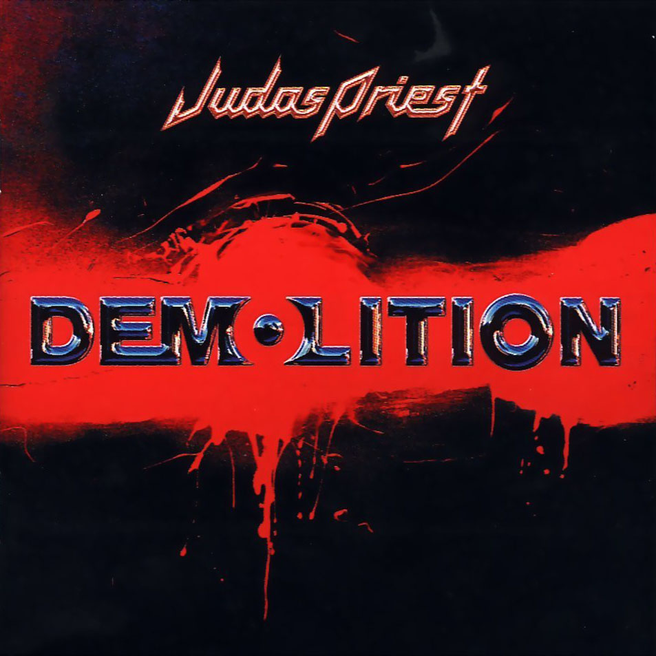 JUDAS PRIEST - Demolition cover 