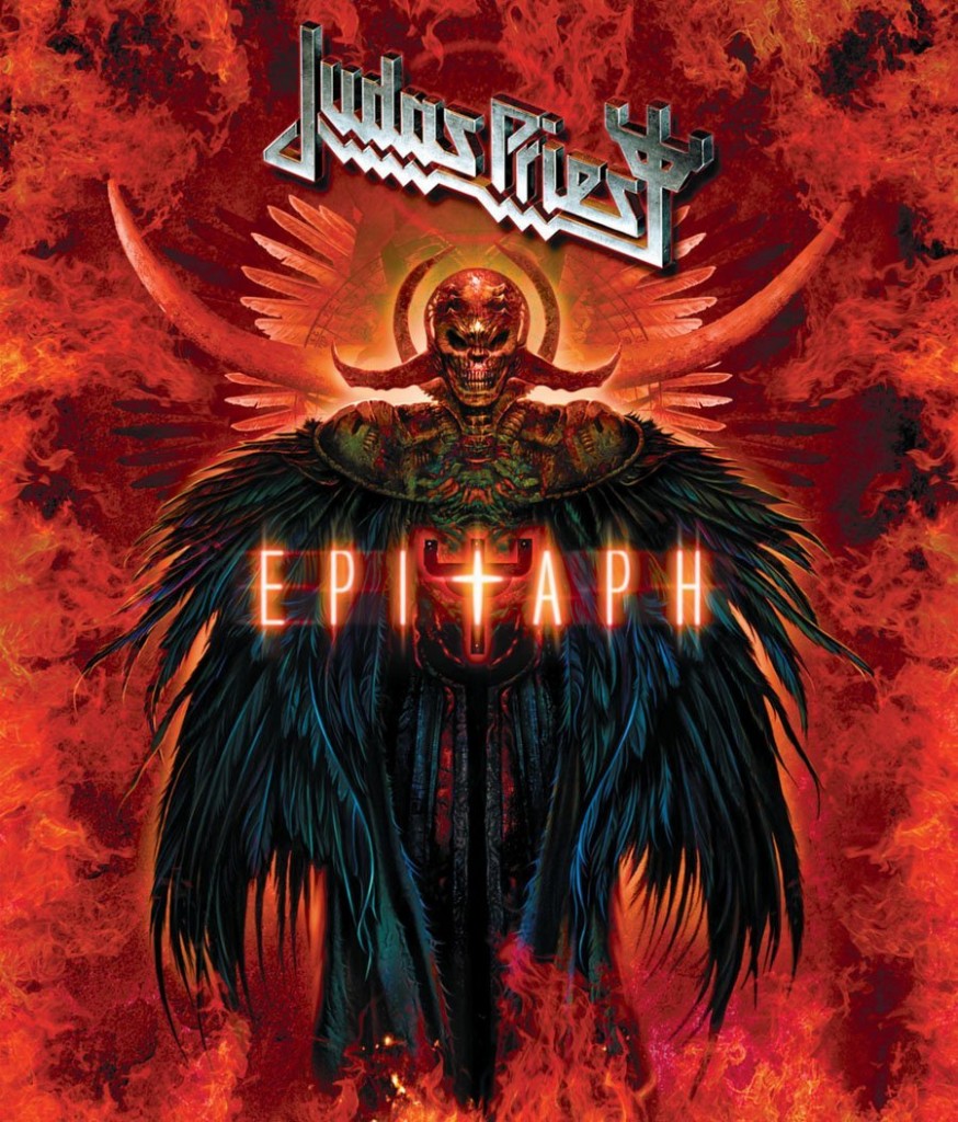 JUDAS PRIEST - Epitaph cover 